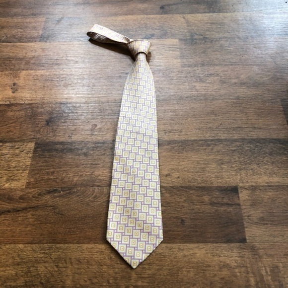 Drakes for Paul Stuart Hand Made Silk Tie - Picture 2 of 7